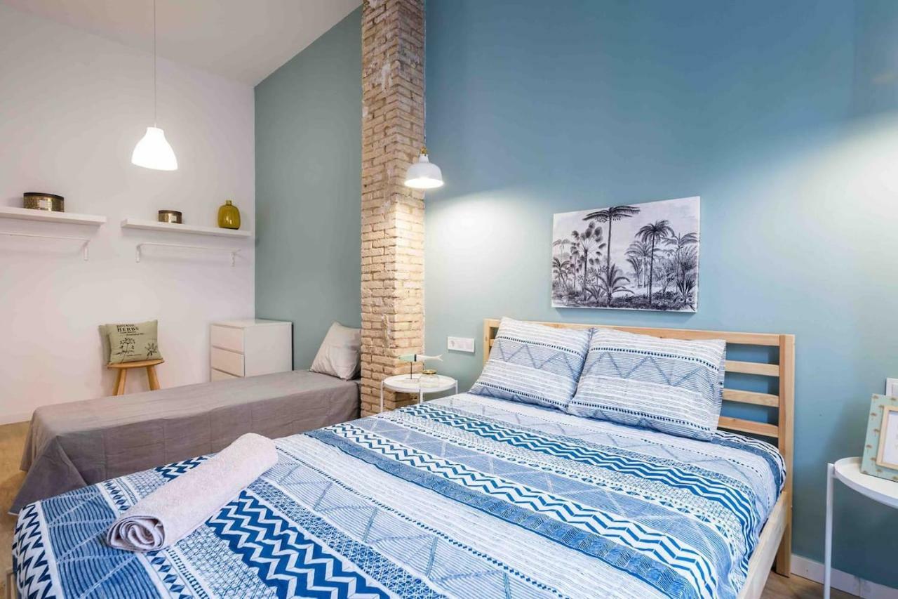 Cozy Apartment Valencia City Center! Exterior foto