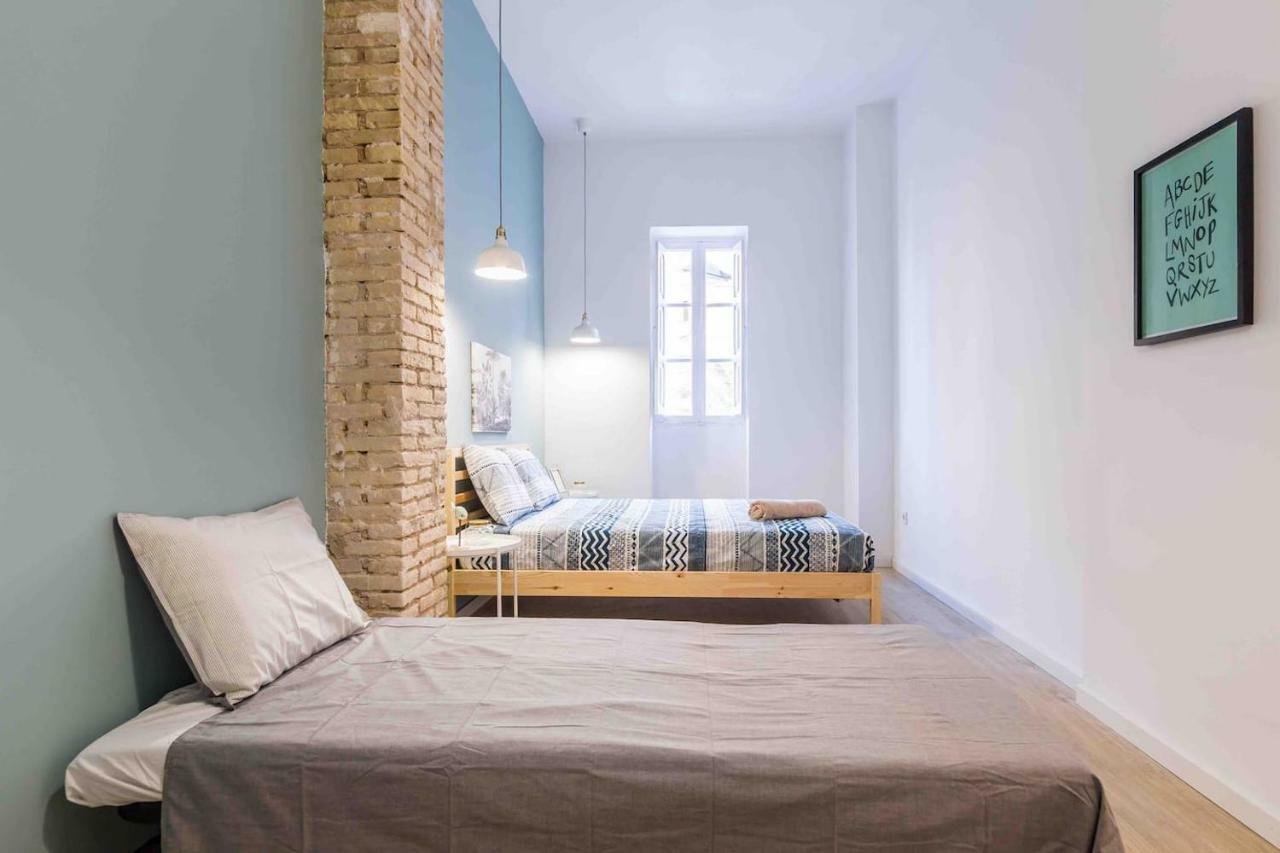 Cozy Apartment Valencia City Center! Exterior foto